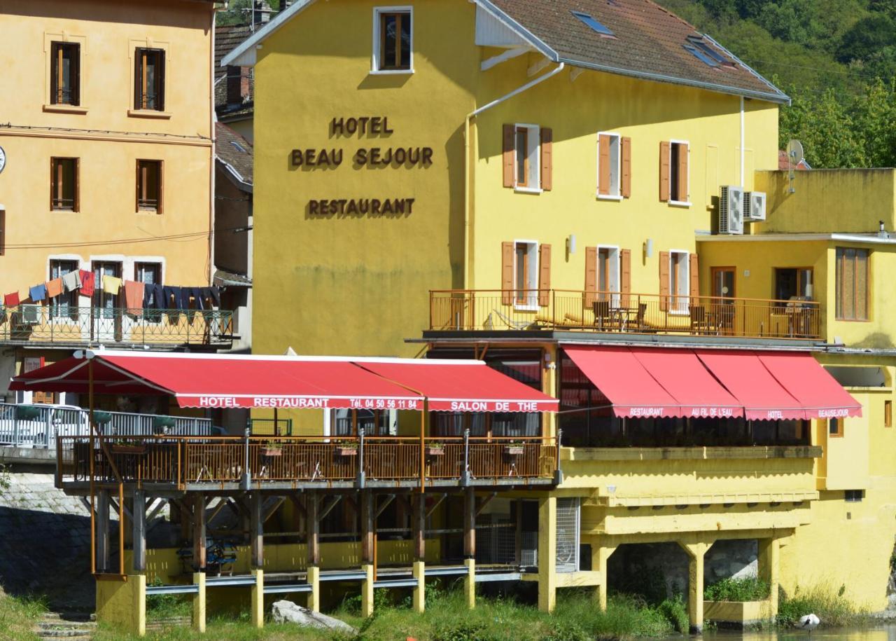 Hotel Au Fil De L'Eau Seyssel Kültér fotó